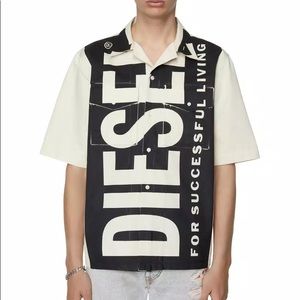 Diesel Bowling Shirt Brand New w/ Tag